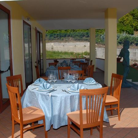 Real Asturias Hotel Acquappesa Eksteriør bilde