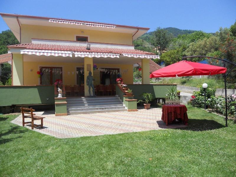 Real Asturias Hotel Acquappesa Eksteriør bilde