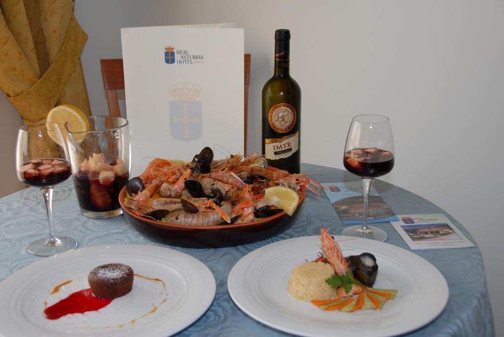 Real Asturias Hotel Acquappesa Eksteriør bilde